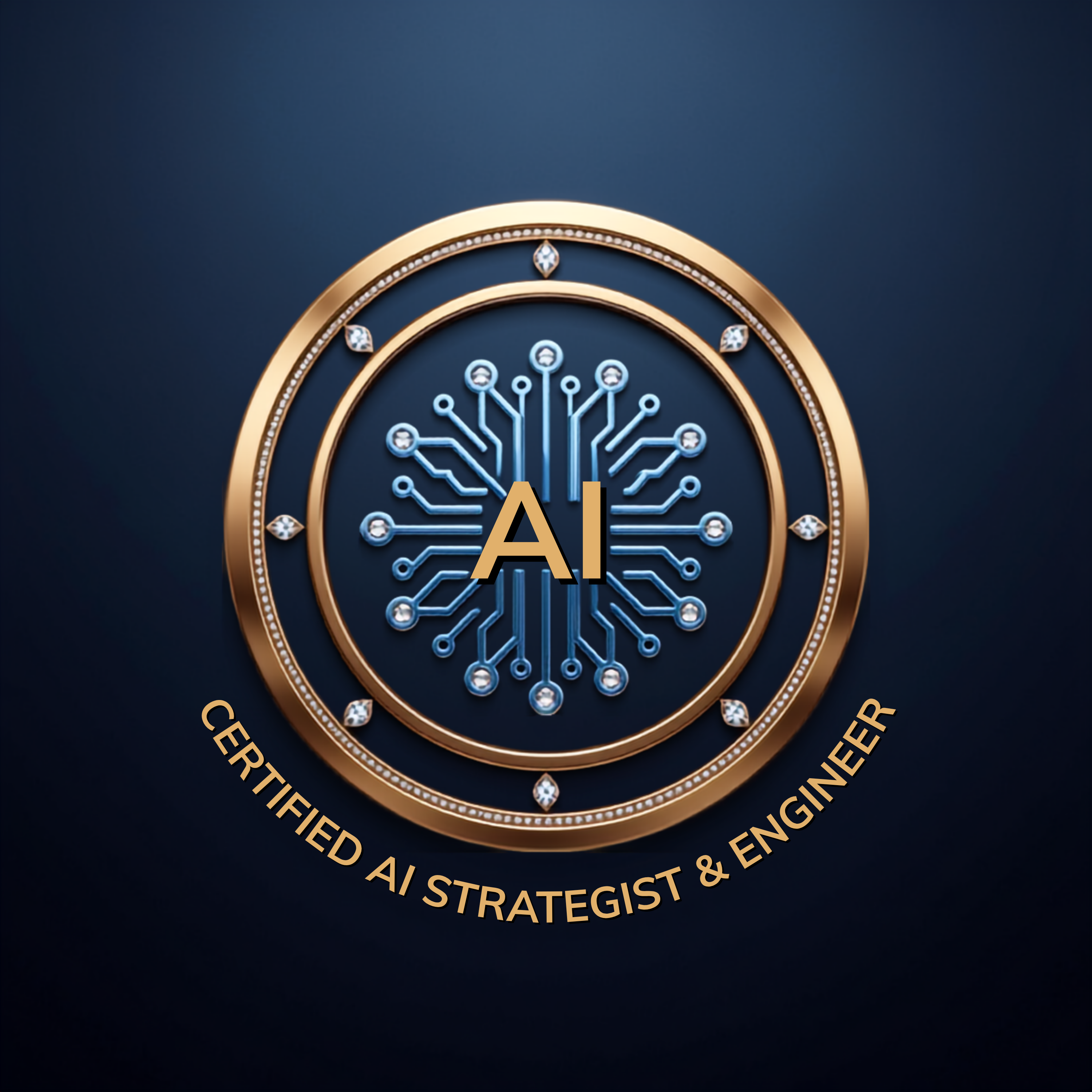 Certified AI Strategist and Engineer