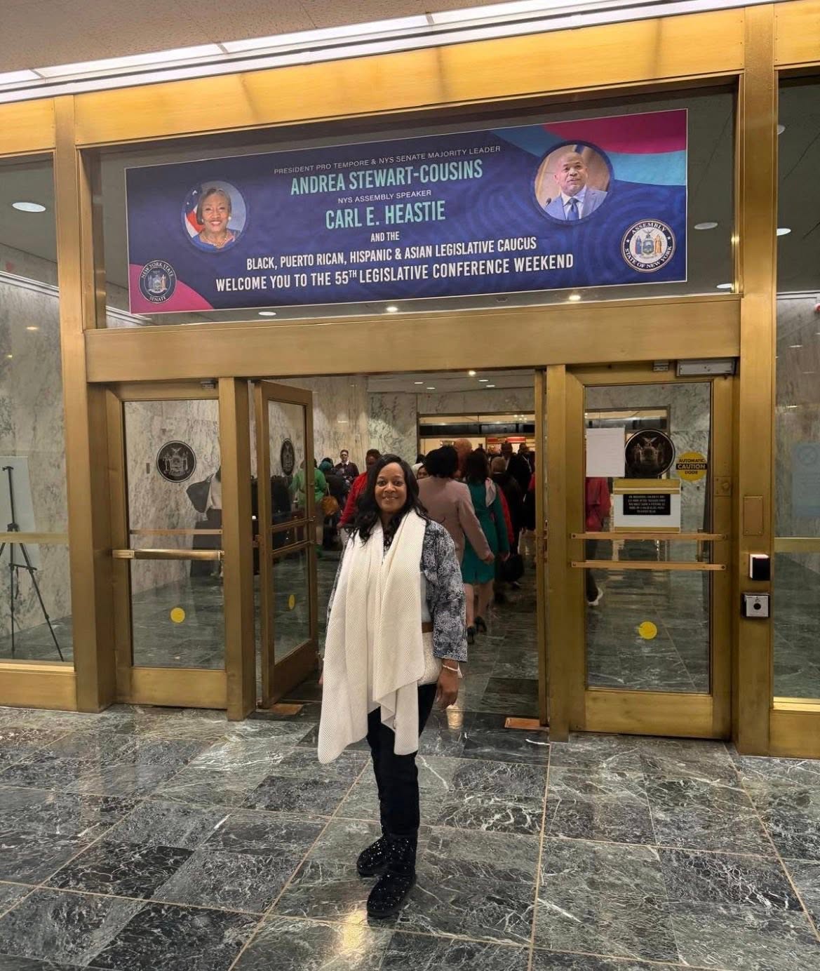 Dr. Linda Gary, Executive Director of Mount Carmel HELPS, Inc.