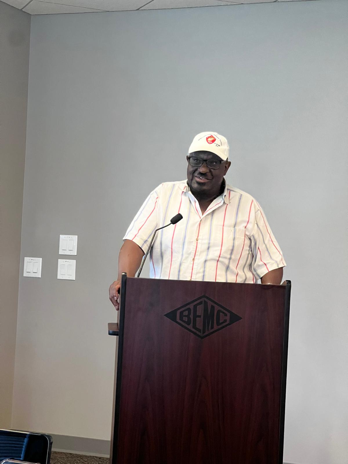 Dr. Williams, Old North State Medical Foundation