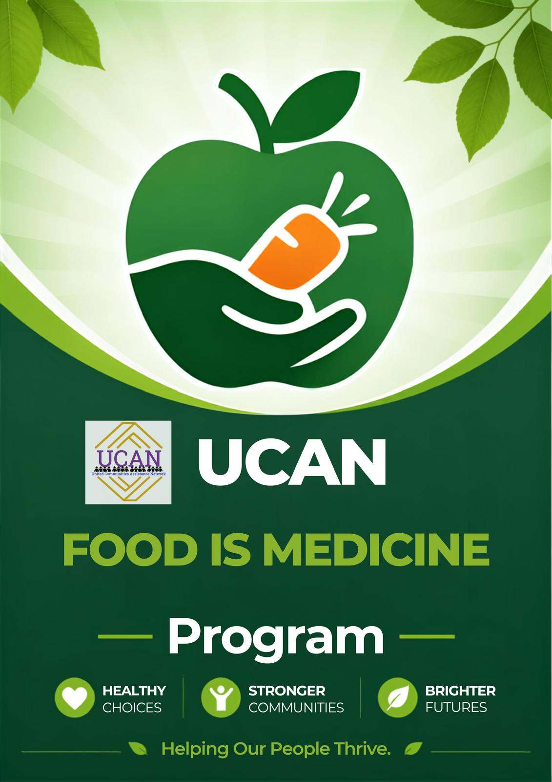 UCAN Food as Medicine logo
