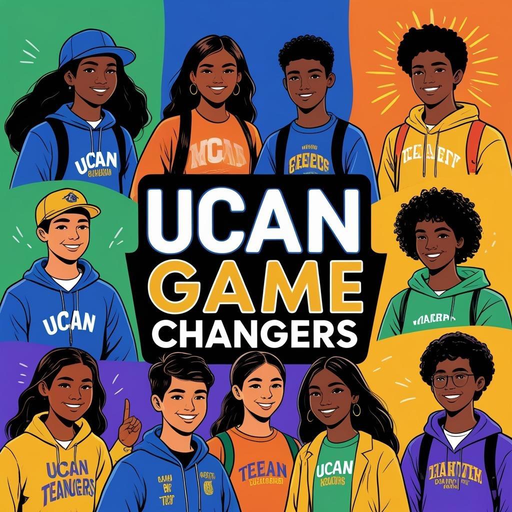 Game Changers youth development program graphic