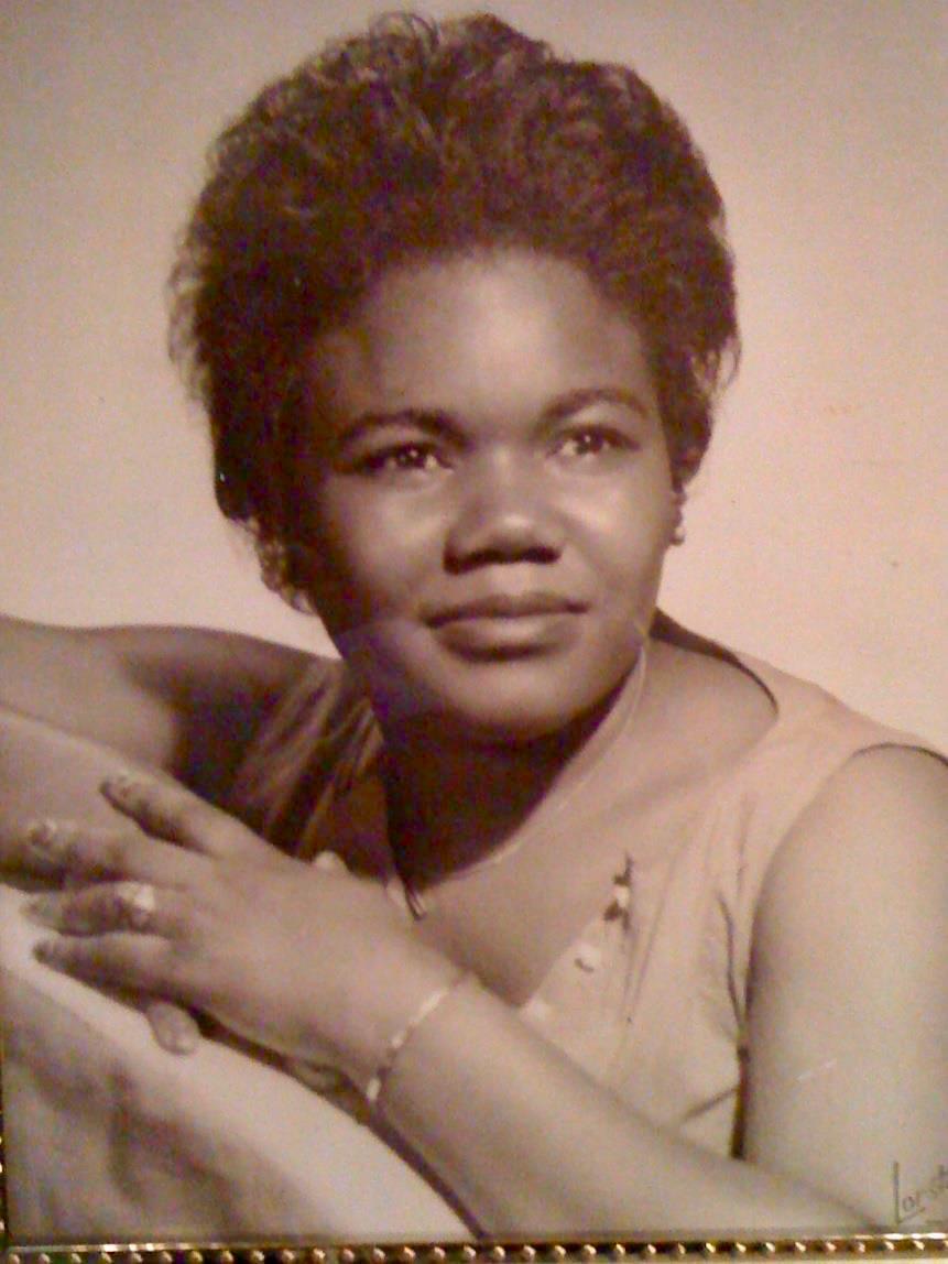 Helen Gause Green McKnight, daughter of Eliza Jane Gause