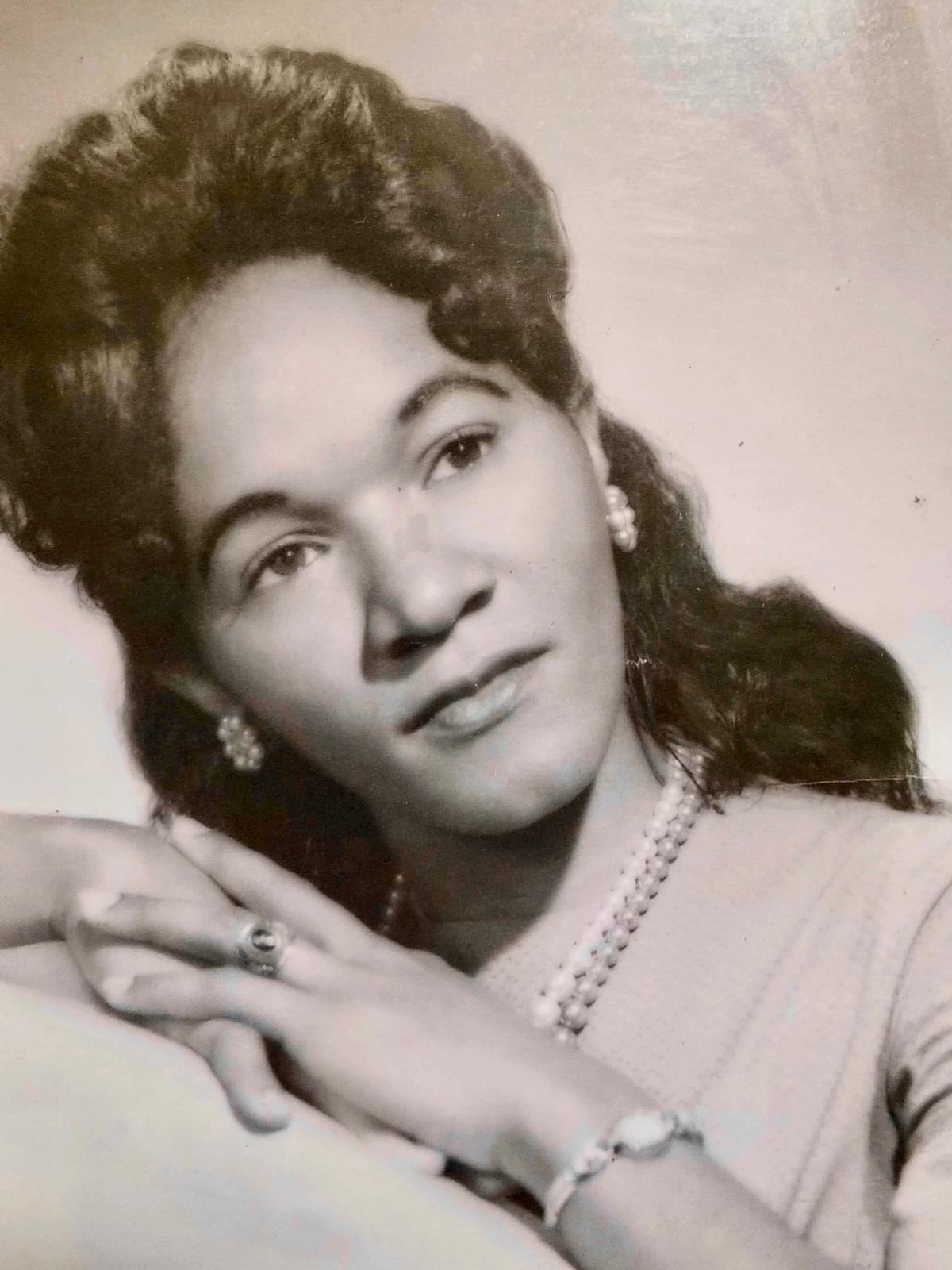 Snowree Gause Hewett, Columbia University graduate and 37-year Brunswick County educator