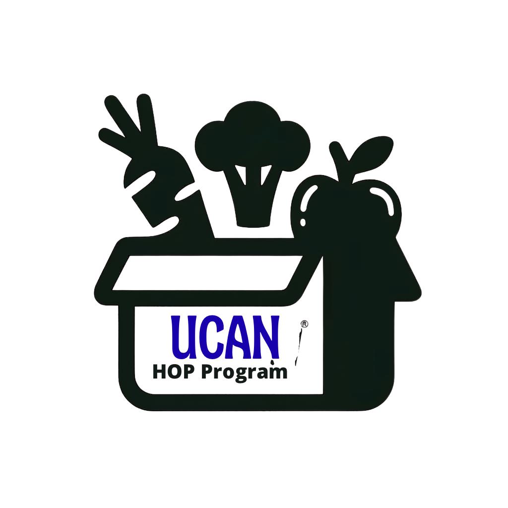 Official UCAN HOP Program box logo